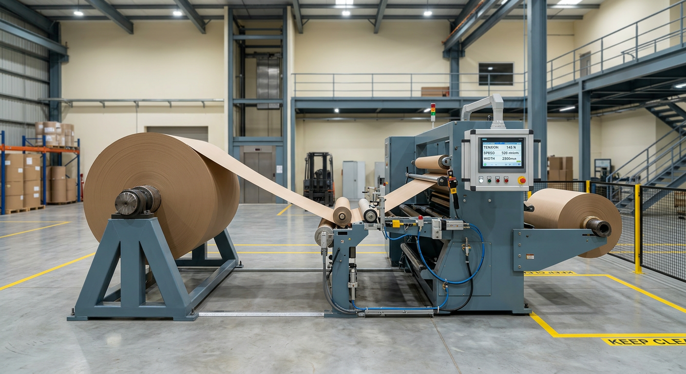 Rewinder — Wide View