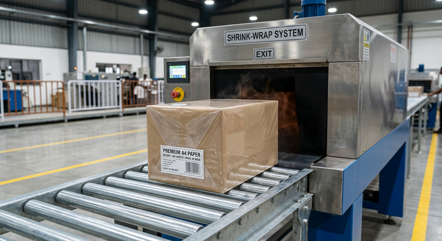 Heat Shrink Wrap — Detail