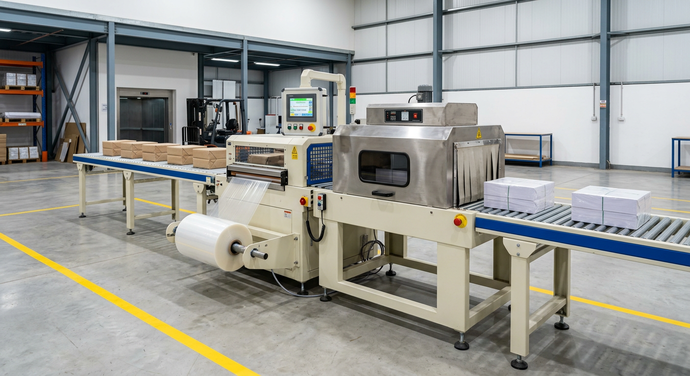 Heat Shrink Wrap — Wide View