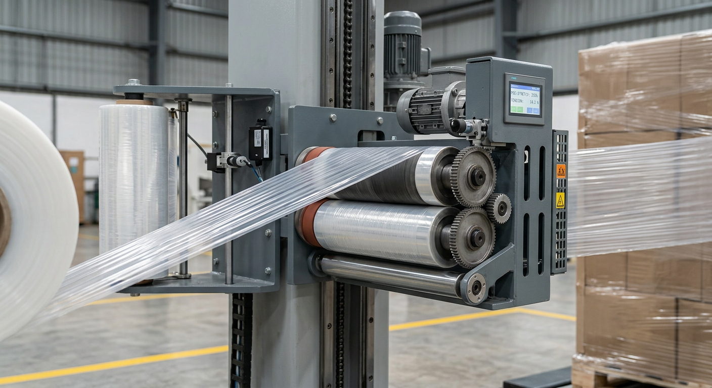 Stretch Wrap — Detail