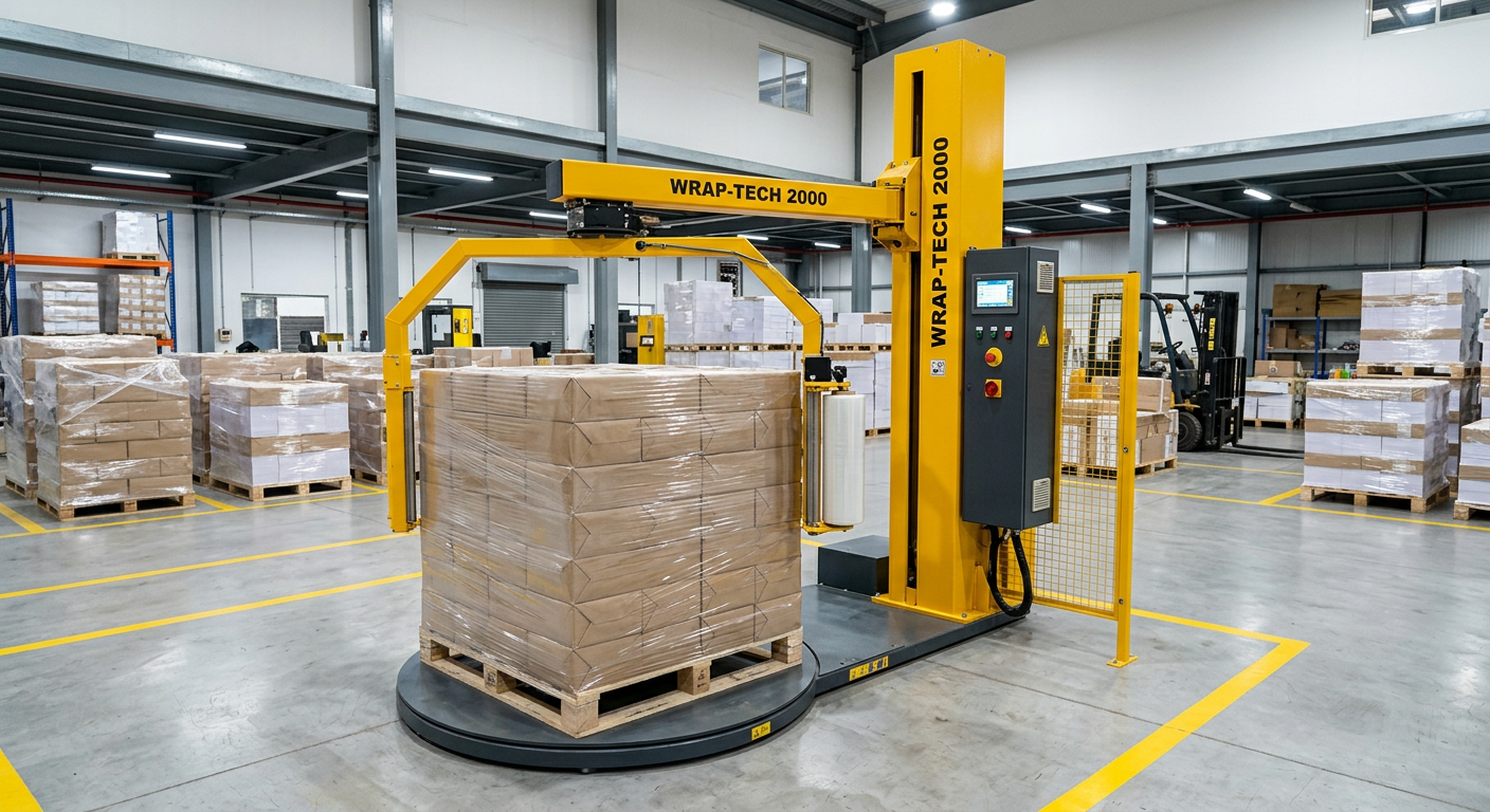 Stretch Wrap — Wide View