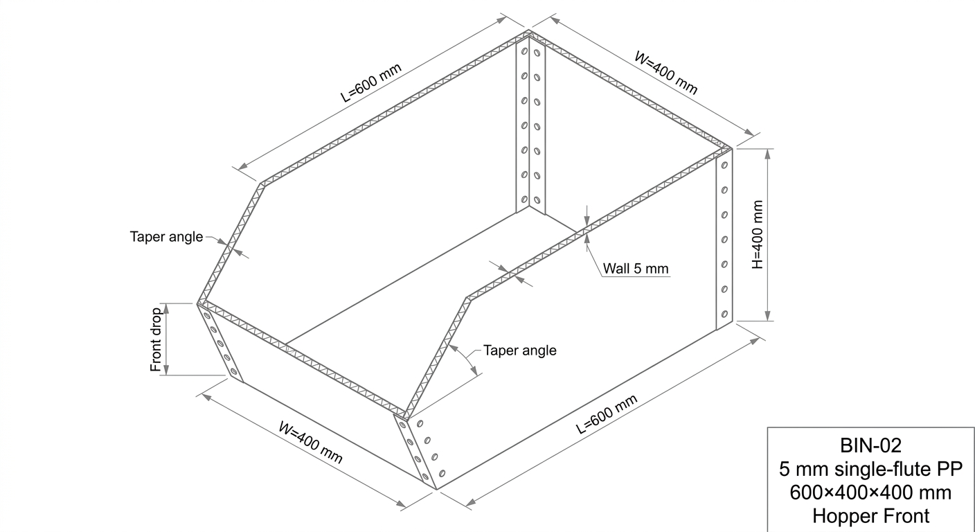 Industrial Bins — 2