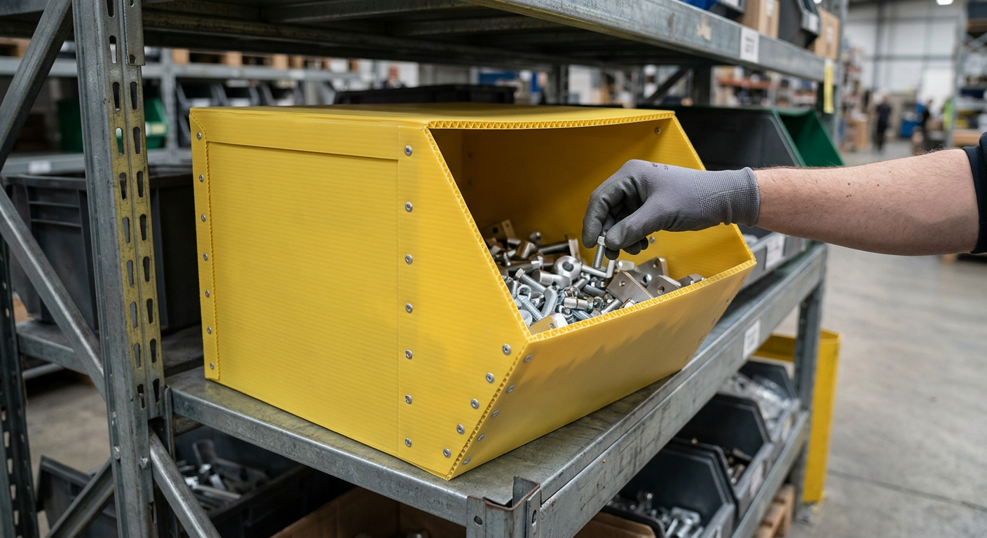 Industrial Bins — 3