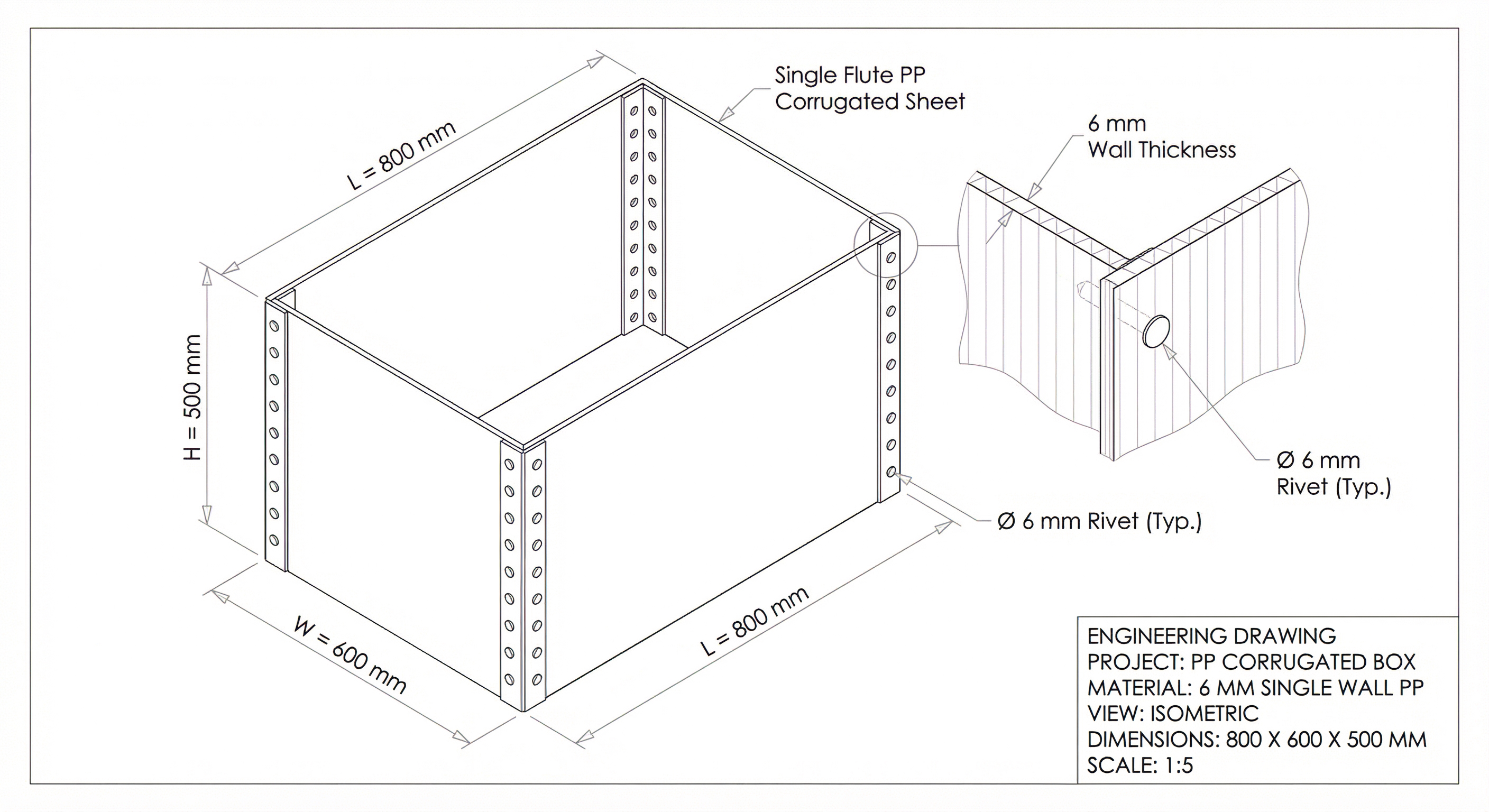 PP Corrugated Boxes — 2