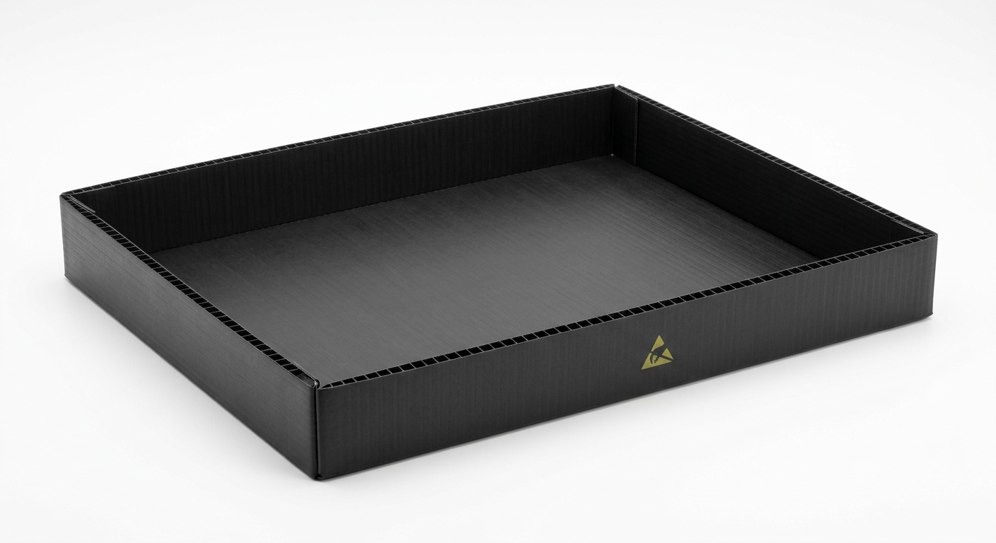 ESD Anti-Static Trays — 1