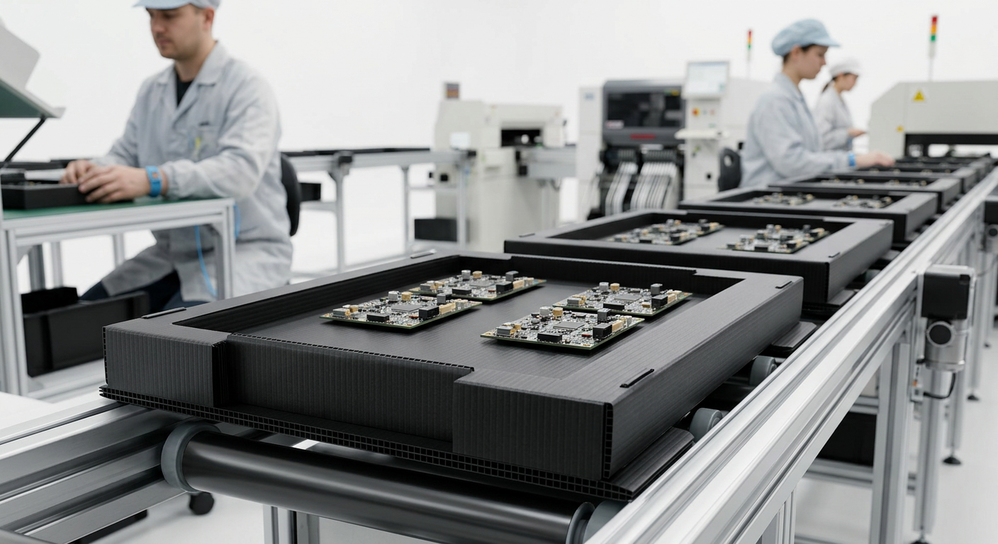 ESD Anti-Static Trays — 3